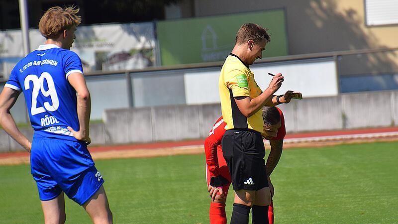 FC 06 Bad Kissingen: Niederlage bei der DJK Hain