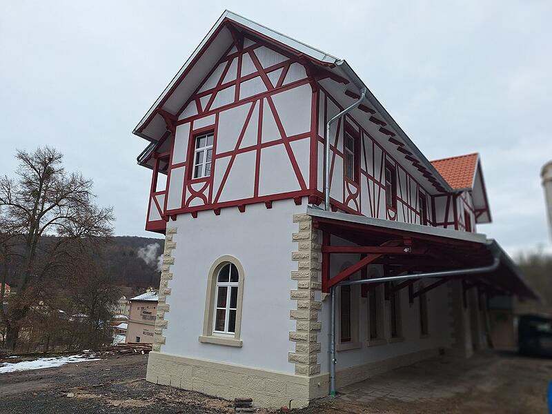 Bahnradweg an Sinntalbahn: weitere Attraktionen