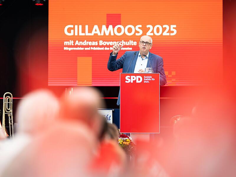 Politischer Frühschoppen auf dem Volksfest Gillamoos