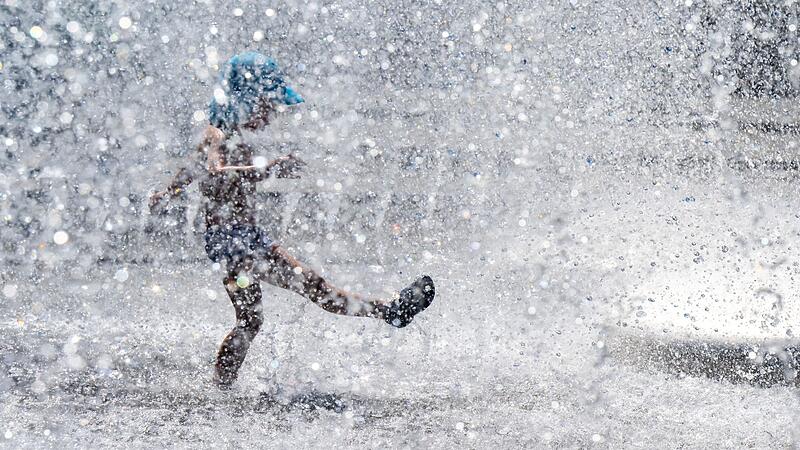 Hitze in M&uuml;nchen