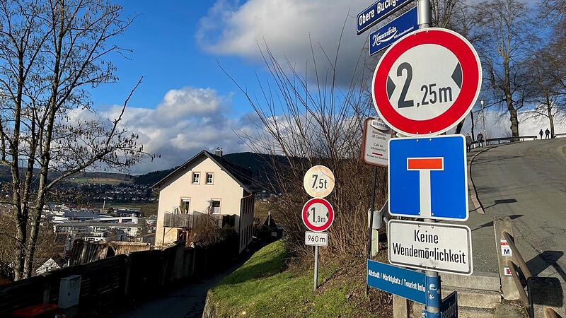 Auch die Obere Buchgasse soll saniert werden.