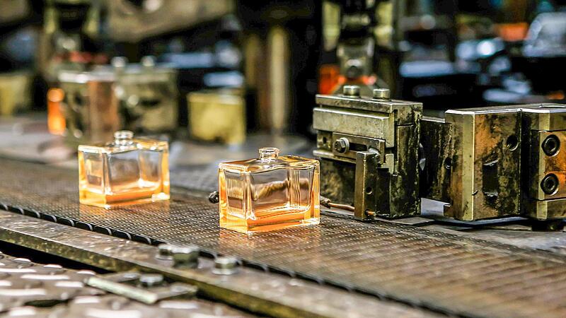 Produktion in Kleintettau