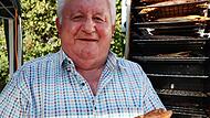 Der ehemalige Marktleugaster Gemeinderat Rainer Bauch ist der einzige, der bei der Gründung des Fischclubs Eeg-Guttenberg dabei war. Auch heute ist er fasziniert von Fischen.