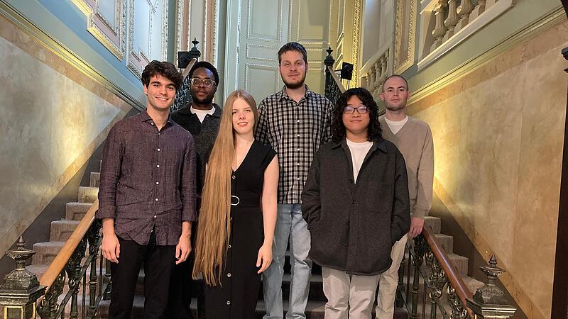 Klavier-Olymp 2025 Das sind die sechs, die heuer um die Wette spielen.