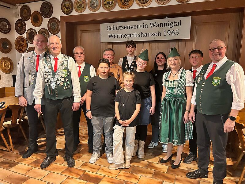 Treffsichere Wannigtal-Sch&uuml;tzen