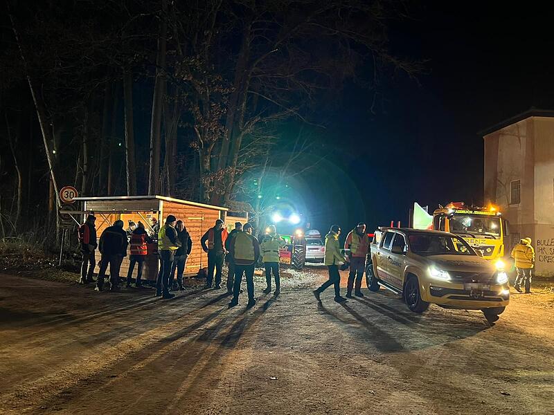 BauernprotestForchheim & Fränkische Schweiz