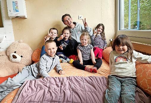 Die Kinder wünschen sich eine neue Kuschelecke.