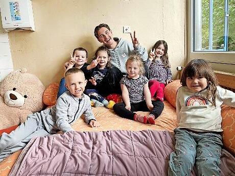 Die Kinder wünschen sich eine neue Kuschelecke.