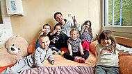 Die Kinder wünschen sich eine neue Kuschelecke.