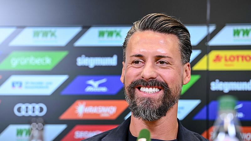 Fußball: Bundesliga - Trainingsauftakt FC Augsburg