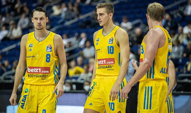 Alba Berlin - Telekom Baskets Bonn Alba Berlin - Telekom Baskets Bonn