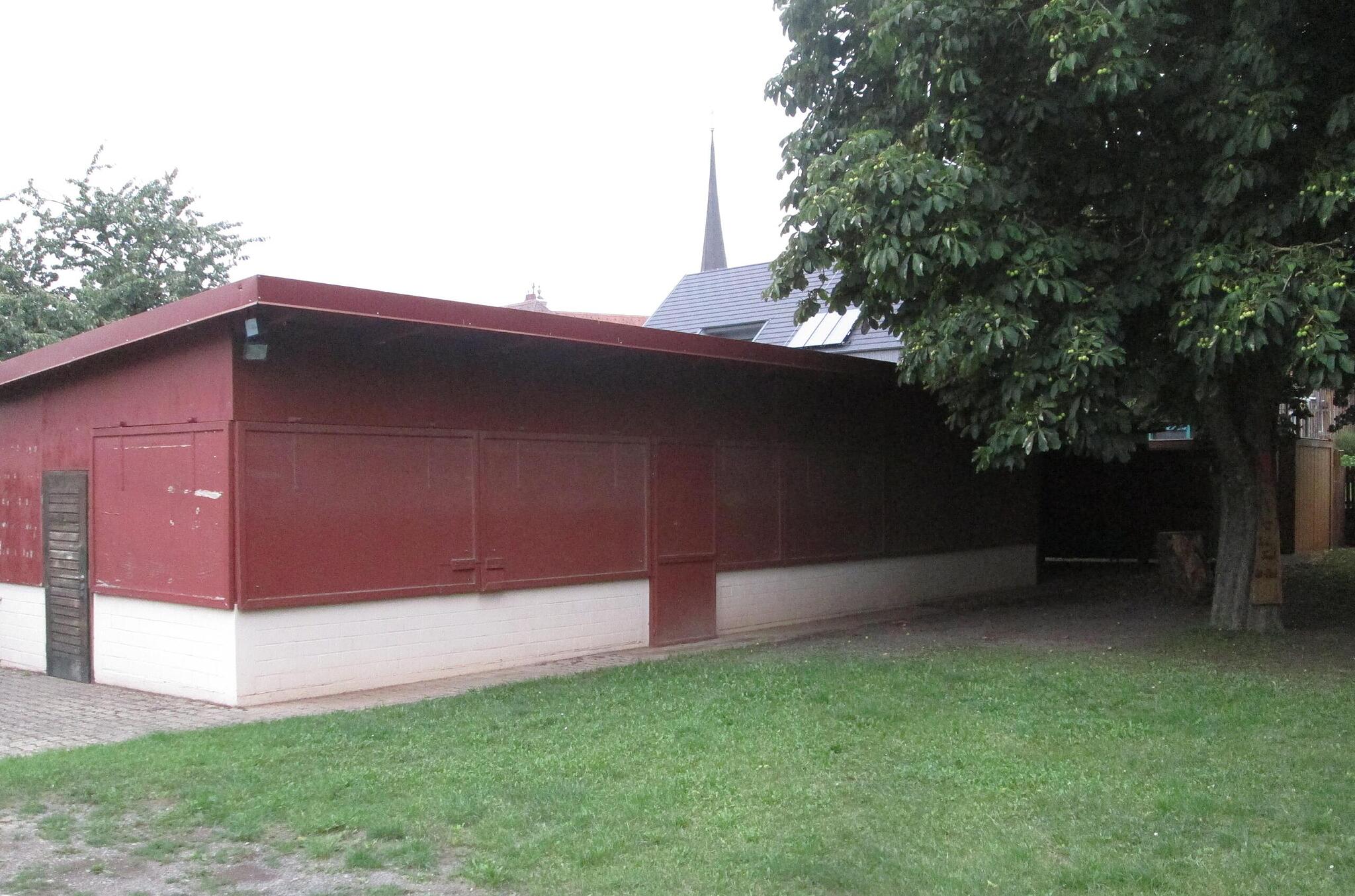 Die Festhalle in Fuchsstadt muss saniert werden