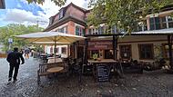 Die Brudermühle direkt am Geyerswörthsteg in Bamberg ist Traditionsrestaurant und Stadthotel