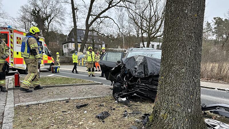 Unfall in Bubenreuth