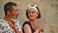 Kerstin Krefft und René Oltmanns sorgen bei den Schlossfestspielen Thurnau für einen vergnüglichen Theaterabend.