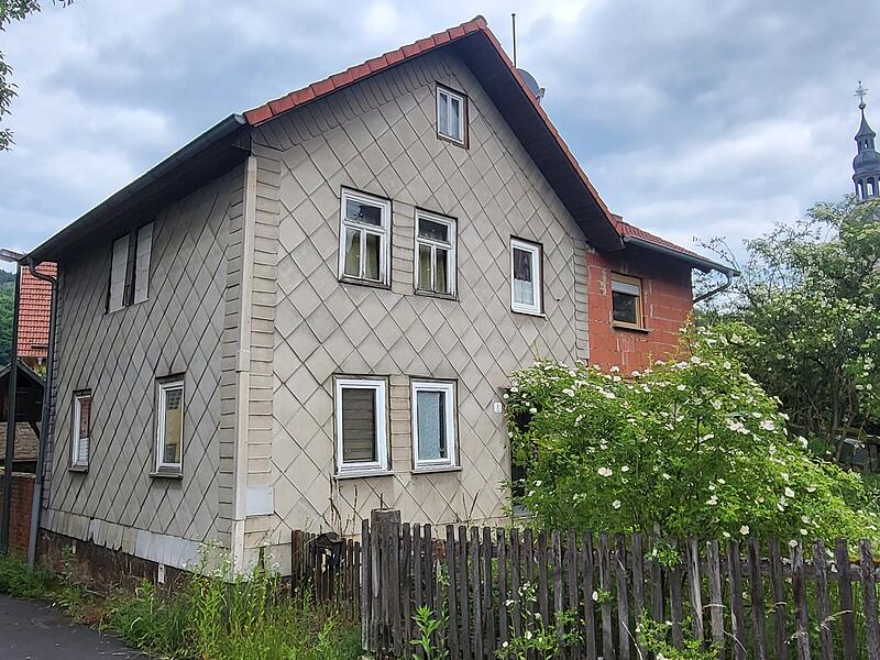 Zwangsversteigerung: Gartenstraße 4 in Zeitlofs