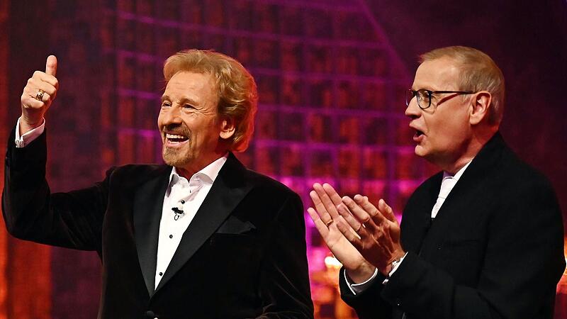 Show-Finale von TV-Legende Gottschalk