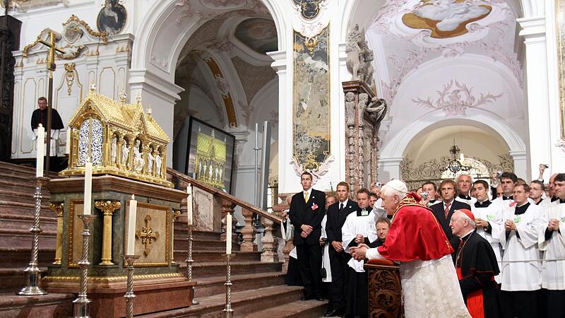 Papst in Bayern Papst in Bayern