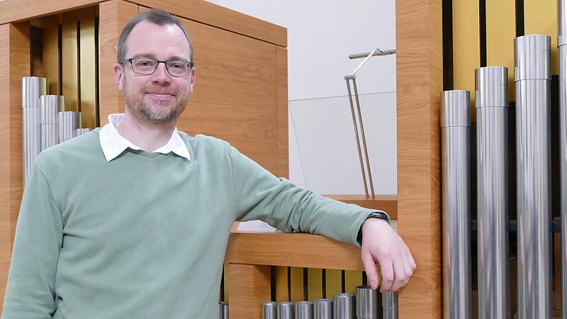 Dekanatskantor Michael Goos hat das Konzept für die „Deutsche Messe 2.0“ entwickelt.Marion Krüger-Hundrup Dekanatskantor Michael Goos hat das Konzept für die „Deutsche Messe 2.0“ entwickelt.Marion Krüger-Hundrup