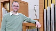 Dekanatskantor Michael Goos hat das Konzept für die „Deutsche Messe 2.0“ entwickelt.Marion Krüger-Hundrup Dekanatskantor Michael Goos hat das Konzept für die „Deutsche Messe 2.0“ entwickelt.Marion Krüger-Hundrup