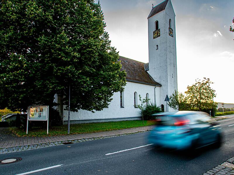 In Wannbach fahren viele Autos zu schnell.