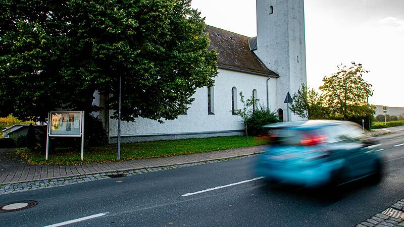 In Wannbach fahren viele Autos zu schnell.
