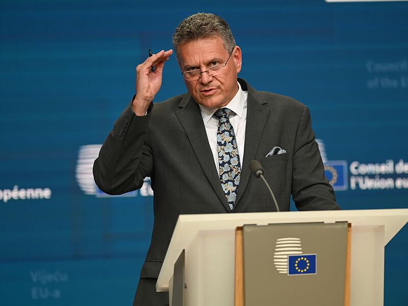 Maros Sefcovic Maros Sefcovic