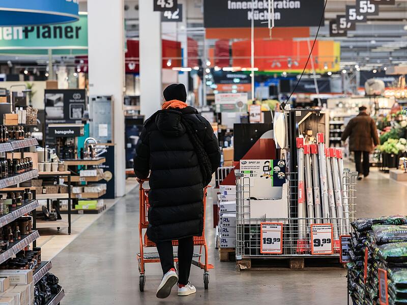 Baumarkt - Jahrespressekonferenz des BHB