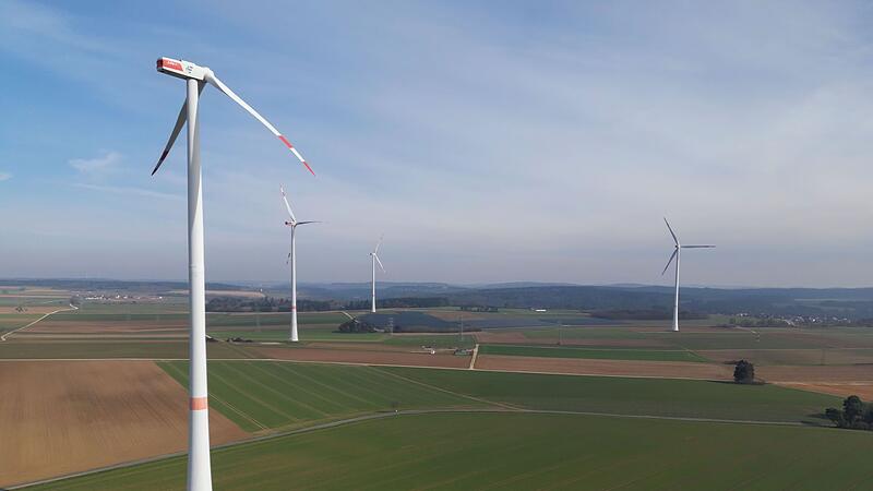 Rotorblatt in Berching abgebrochen