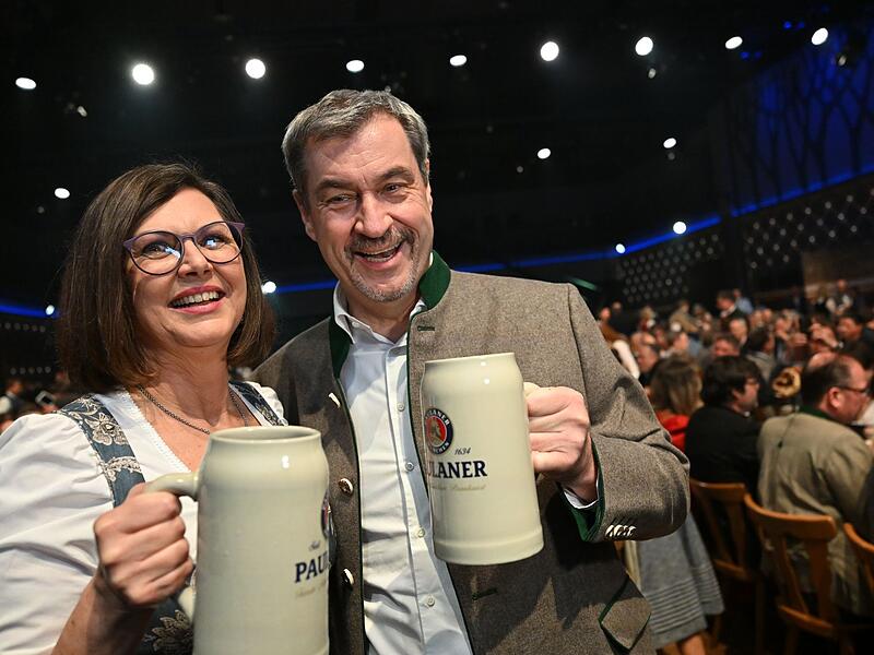 Ilse Aigner und Markus S&ouml;der