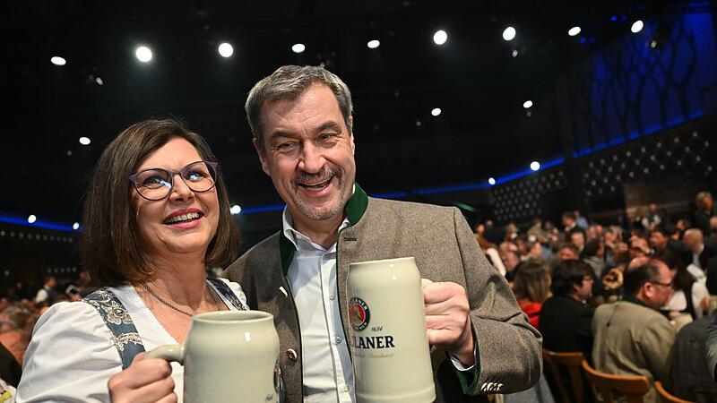 Ilse Aigner und Markus S&ouml;der