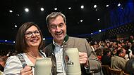 Ilse Aigner und Markus S&ouml;der