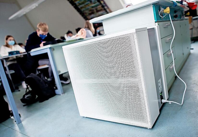 Machen Luftfilter in Schulen Sinn?