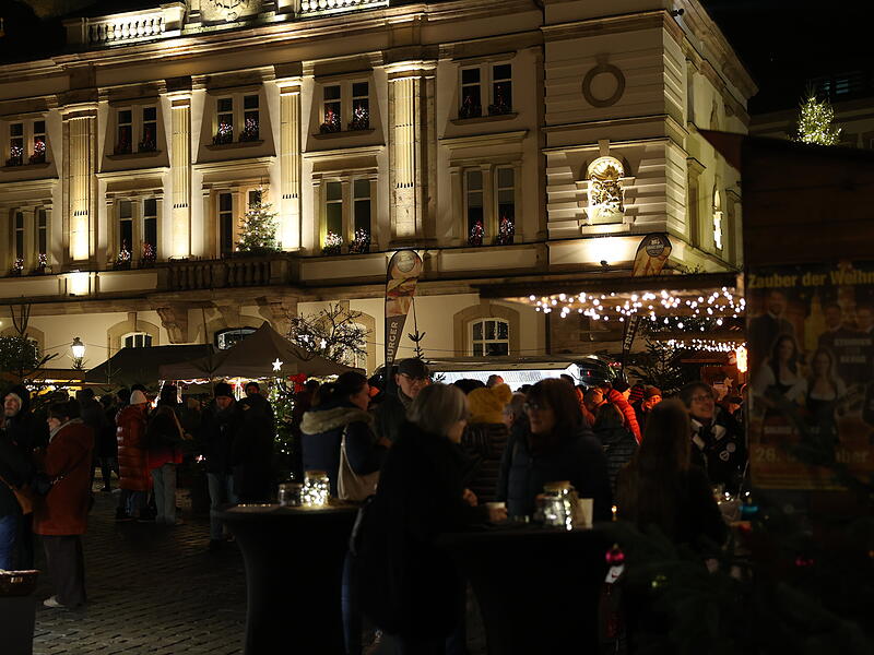 Weihnachtsmarkt in Kulmbach 2025