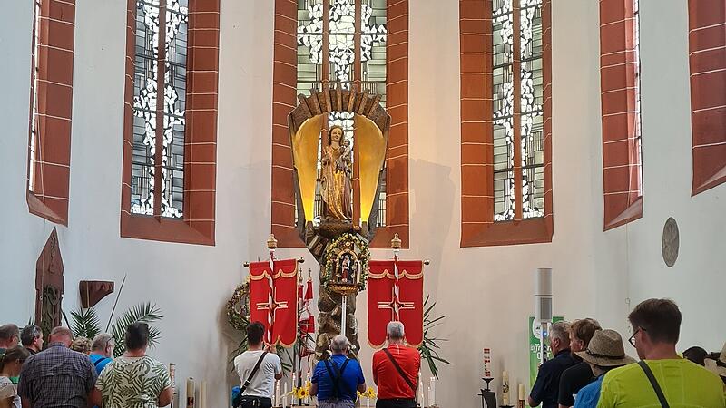 Pilgern nach Retzbach Pilgern nach Retzbach