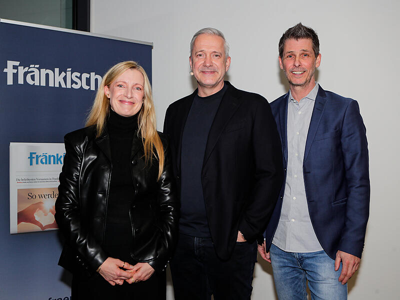 Alexander Herrmann live bei "Fr&auml;nkischer Talk"