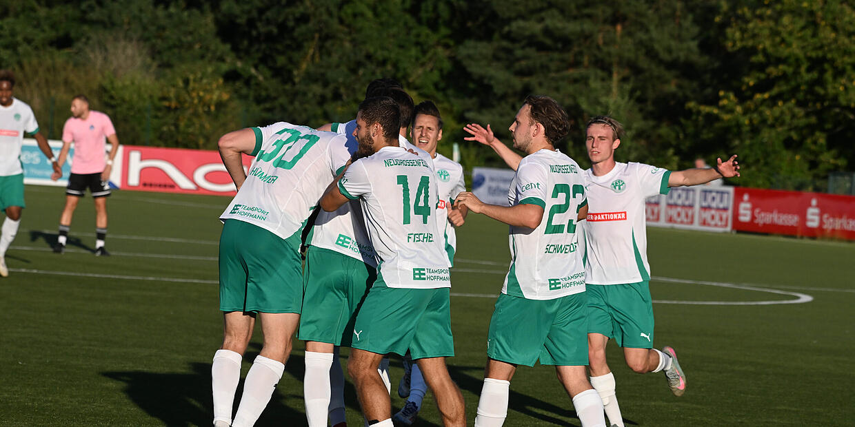 Neudrossenfeld dispatches relegated Regionalliga team