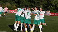 Sport Fußball Saison 2026 / 2027 Bayernliga Nord 5. Spieltag Freitag 14.08.2026 Spielort Sportpark am Weinberg Neudrossenfeld Kunstrasenplatz Spielbeginn 19.00 h TSV Neudrossenfeld gegen SV Viktoria Aschaffenburg Halbzeitergebnis 2:0 Endstand Jub Sport Fußball Saison 2026 / 2027 Bayernliga Nord 5. Spieltag Freitag 14.08.2026 Spielort Sportpark am Weinberg Neudrossenfeld Kunstrasenplatz Spielbeginn 19.00 h TSV Neudrossenfeld gegen SV Viktoria Aschaffenburg Halbzeitergebnis 2:0 Endstand Jub