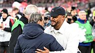 Niko Kovac und Vincent Kompany
