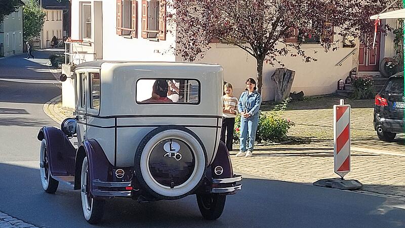 Oldtimer-Rundfahrt