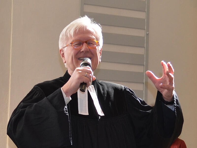 Vesperkirche 2025Vesperkirche 2025 Heinrich Bedform-Strohm: Da geht einem das Herz auf.