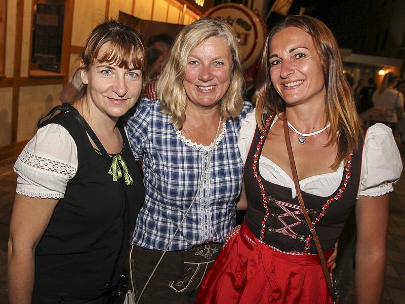 Gute Stimmung beim ersten Bierfestsonntag