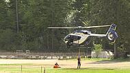 Waldbrand am Saur&uuml;sselkopf - L&ouml;scheinsatz