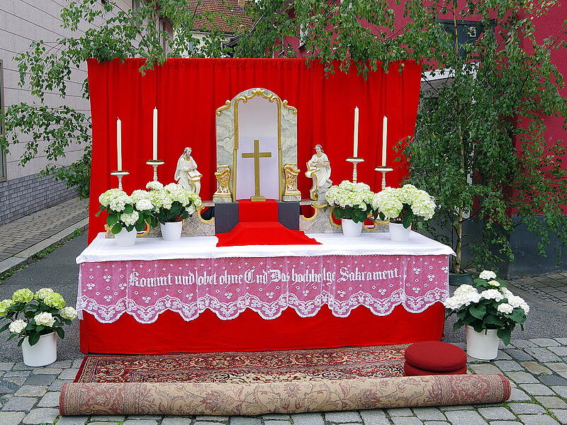 Fronleichnam in Kronach 2026Kronach setzt ein Zeichen des christlichen Glaubens