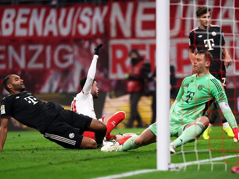 RB Leipzig - Bayern M&uuml;nchen