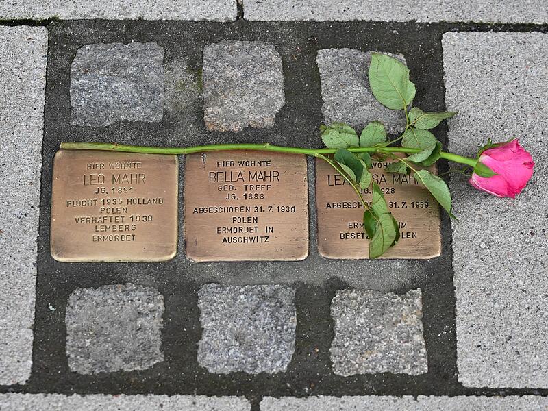 Diskussion um Stolpersteine