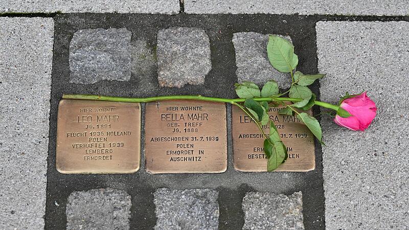 Diskussion um Stolpersteine Diskussion um Stolpersteine