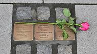 Diskussion um Stolpersteine
