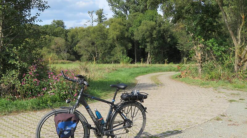 J&uuml;rgen Tesarczyk ist mit seinem Rad regelm&auml;&szlig;ig in der Region unterwegs.