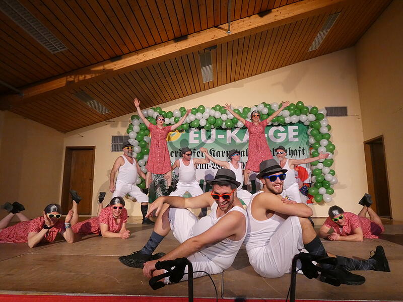 Prunksitzung Eu-KA-Ge Euerdorf 2026